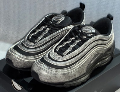 COMME des GARCONS HOMME PLUS × Nike Air Max 97 "Black"