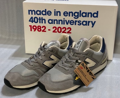 New Balance M670UKF "Gray/Navy"