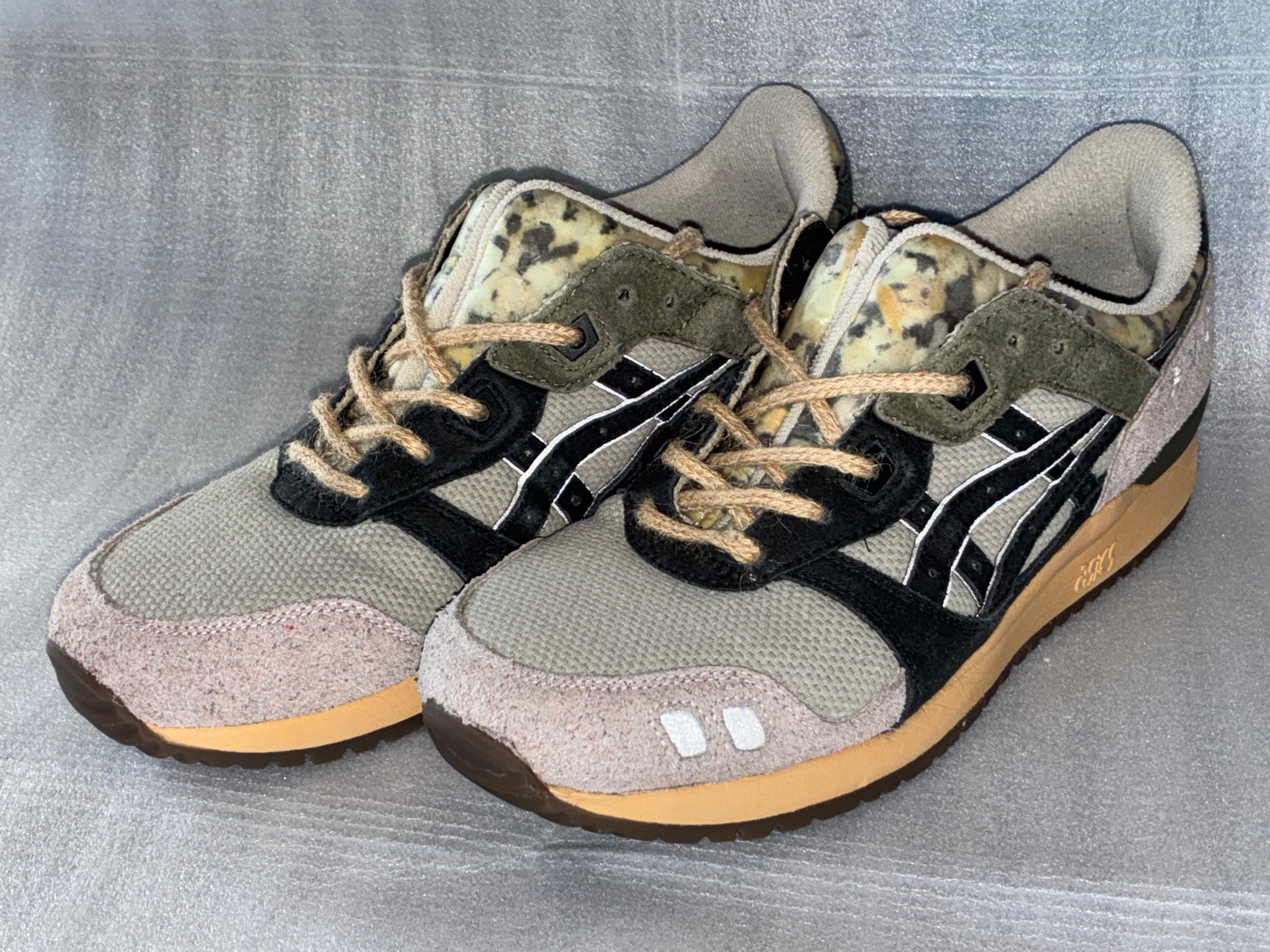 SVD × Asics Gel-Lyte 3 OG "Beige/Black"