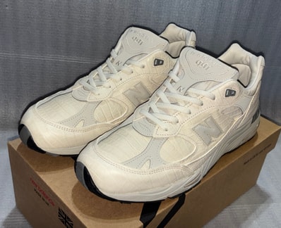 New Balance 991 Made in UK "Crocodile/Oyster Gray"