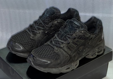 ENNOY × Stylistshibutsu × Asics Gel-Nimbus 9 GORE-TEX "Triple Black"