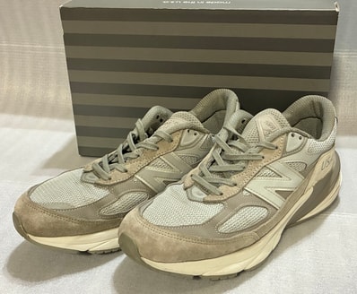WTAPS × New Balance 990V6 "Gray"