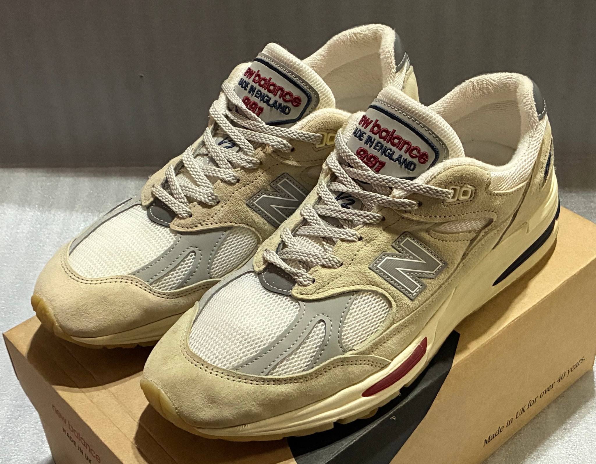 New Balance 991V2 "Vintage Sport"