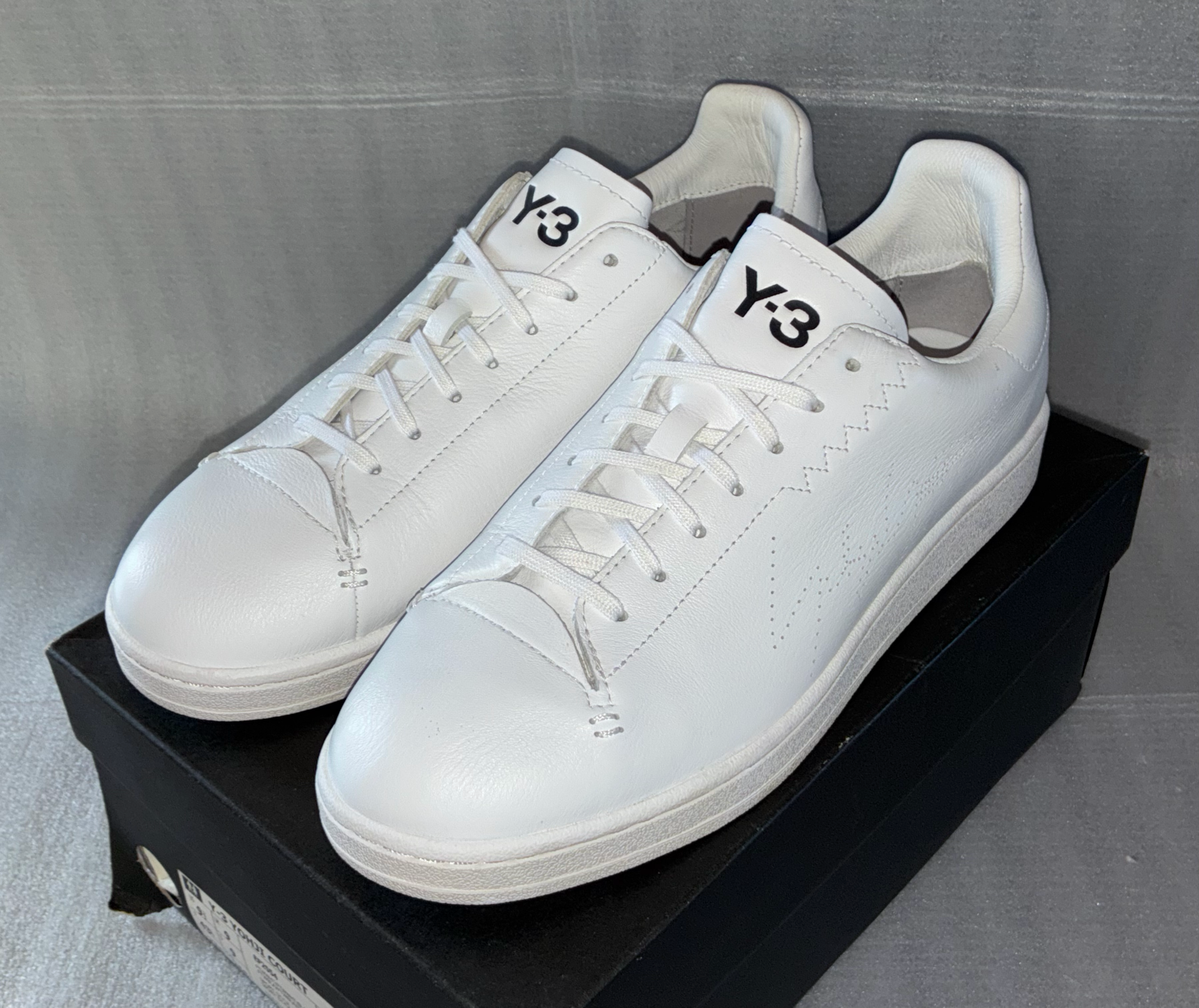 adidas Y-3 Yohji Court "Cloud White"