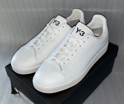 adidas Y-3 Yohji Court "Cloud White"