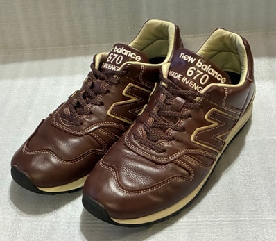 New Balance 670 "Brown"