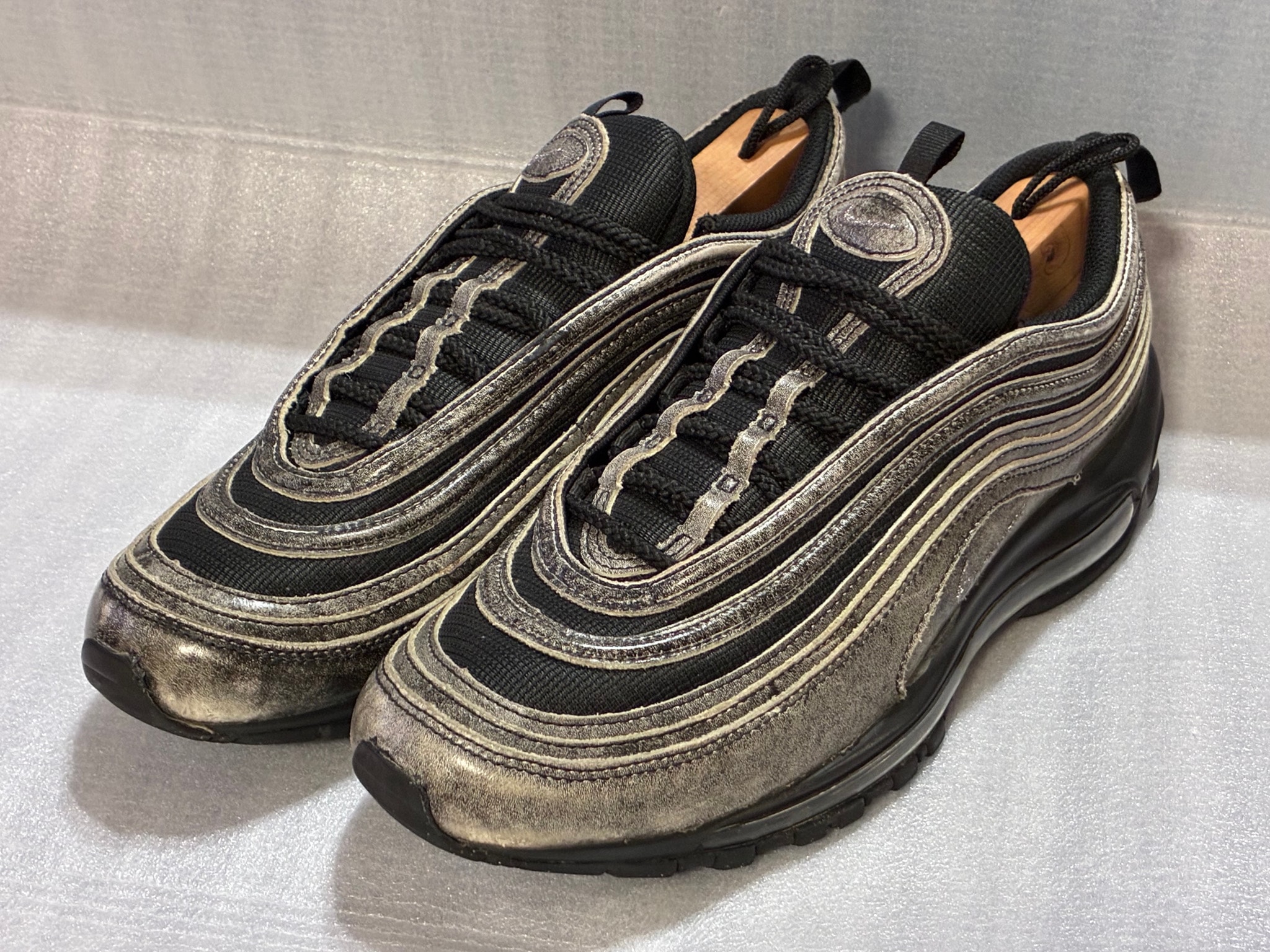 COMME des GARCONS HOMME PLUS × Nike Air Max 97 "Black"
