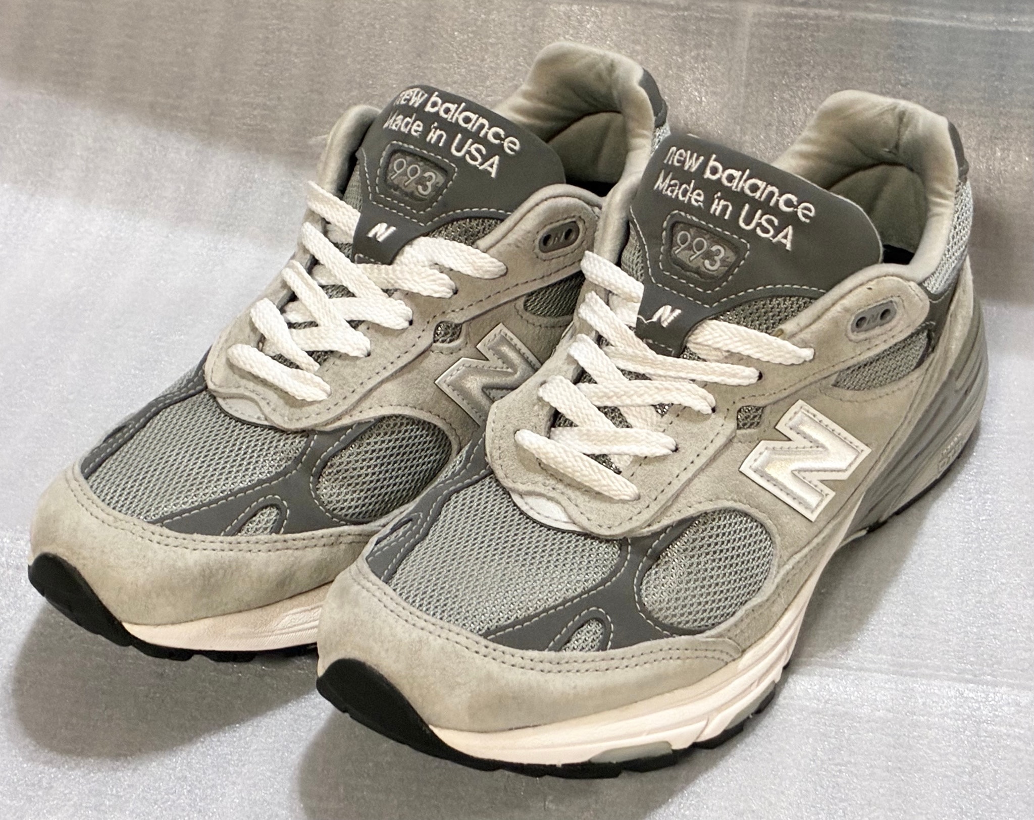 New Balance 993 "Gray"