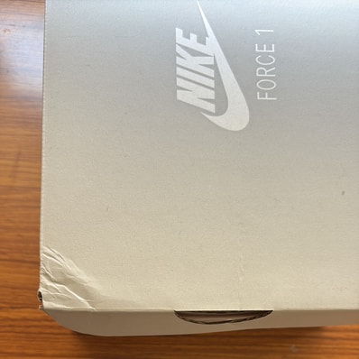 Nike TD Air Force 1 Low LE "Triple White"