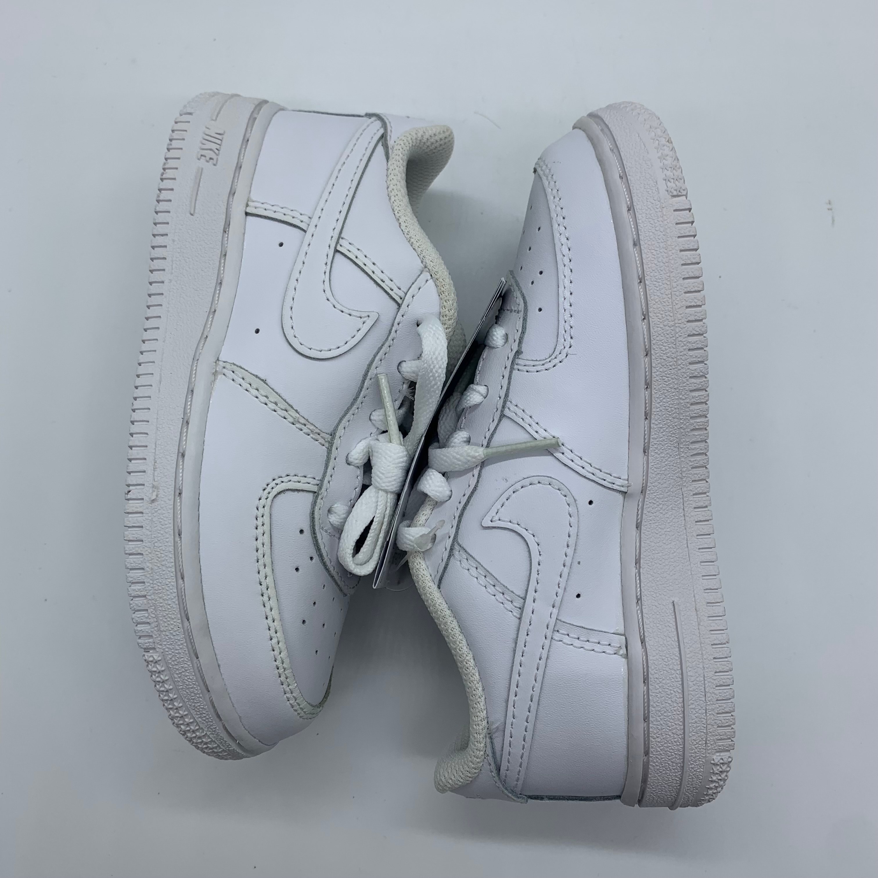 Nike TD Air Force 1 Low LE "Triple White"