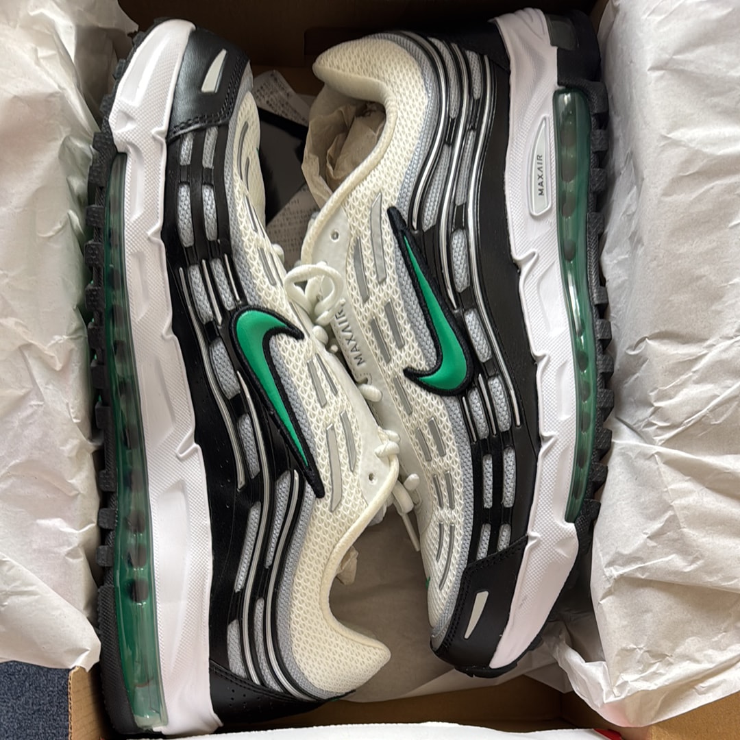 ナイキ エアマックス TL 2.5 "ブラック/メタリックシルバー"