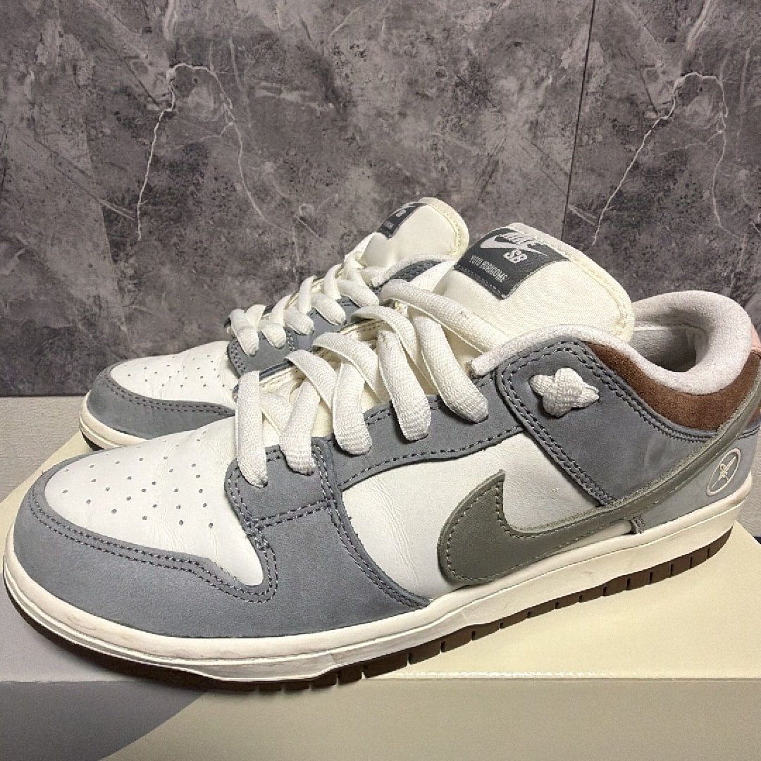 堀米 雄斗(Yuto Horigome) × Nike SB Dunk Low Pro QS "Wolf Grey"
