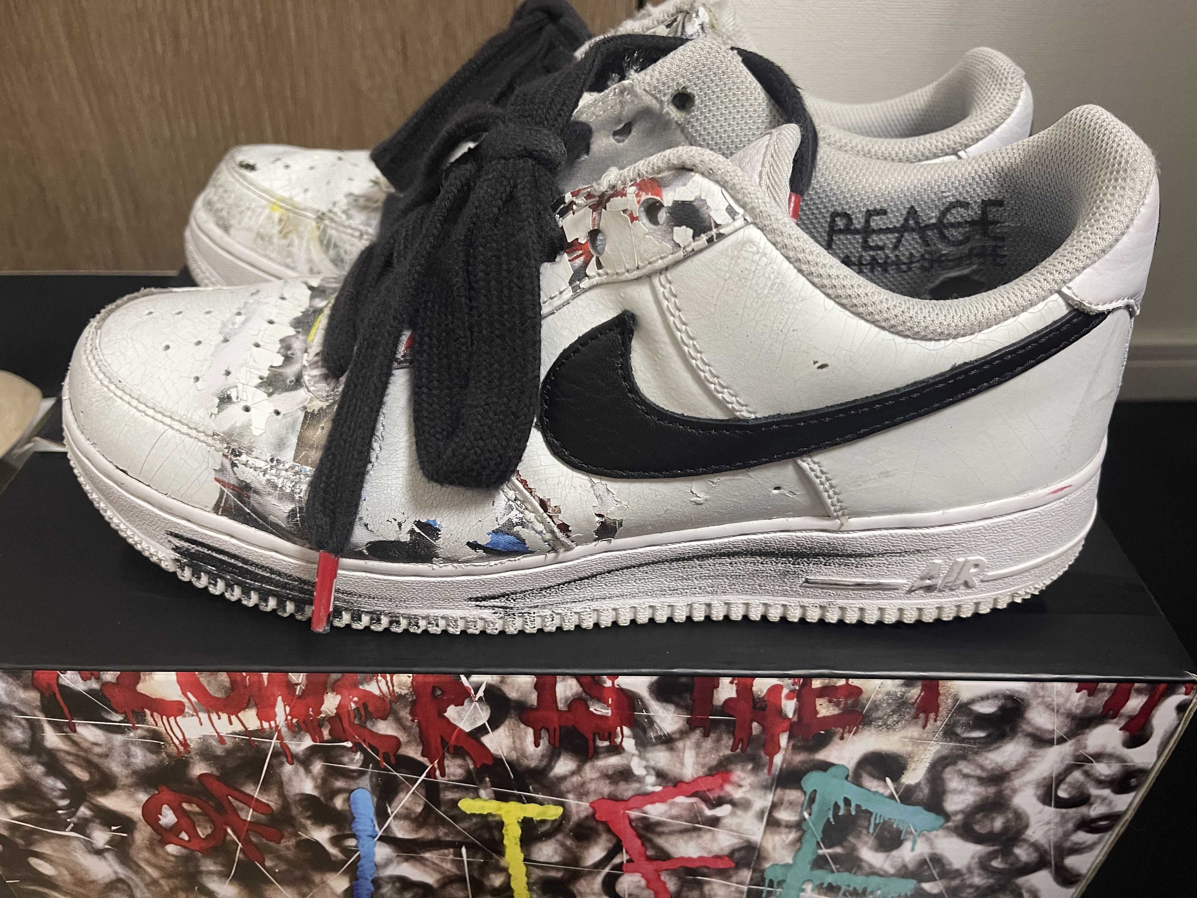 PEACEMINUSONE × Nike Air Force 1 Low "Para-noise/White/Black" / G-DRAGON