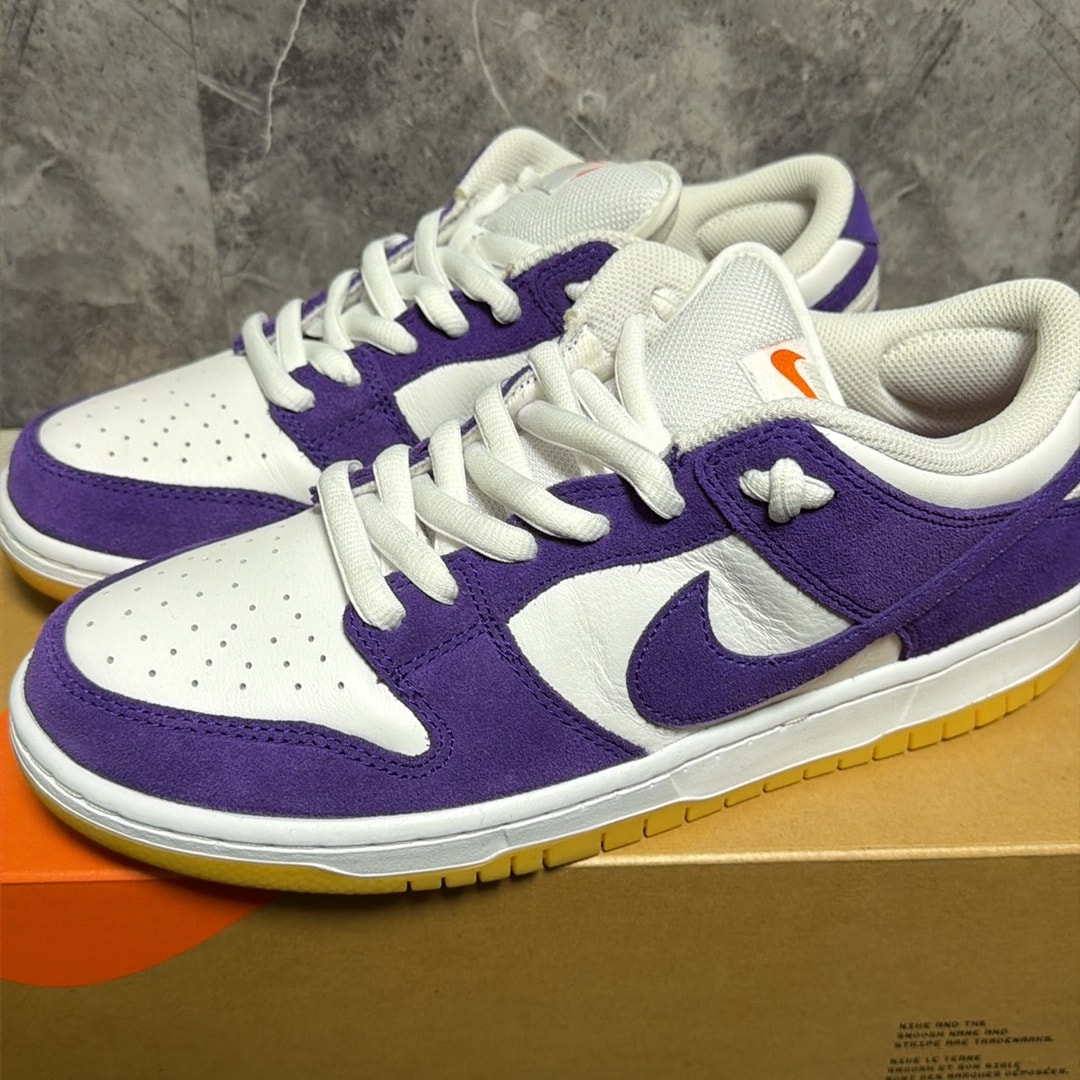 Nike SB Dunk Low Pro ISO Orange Label "Court Purple Gum"
