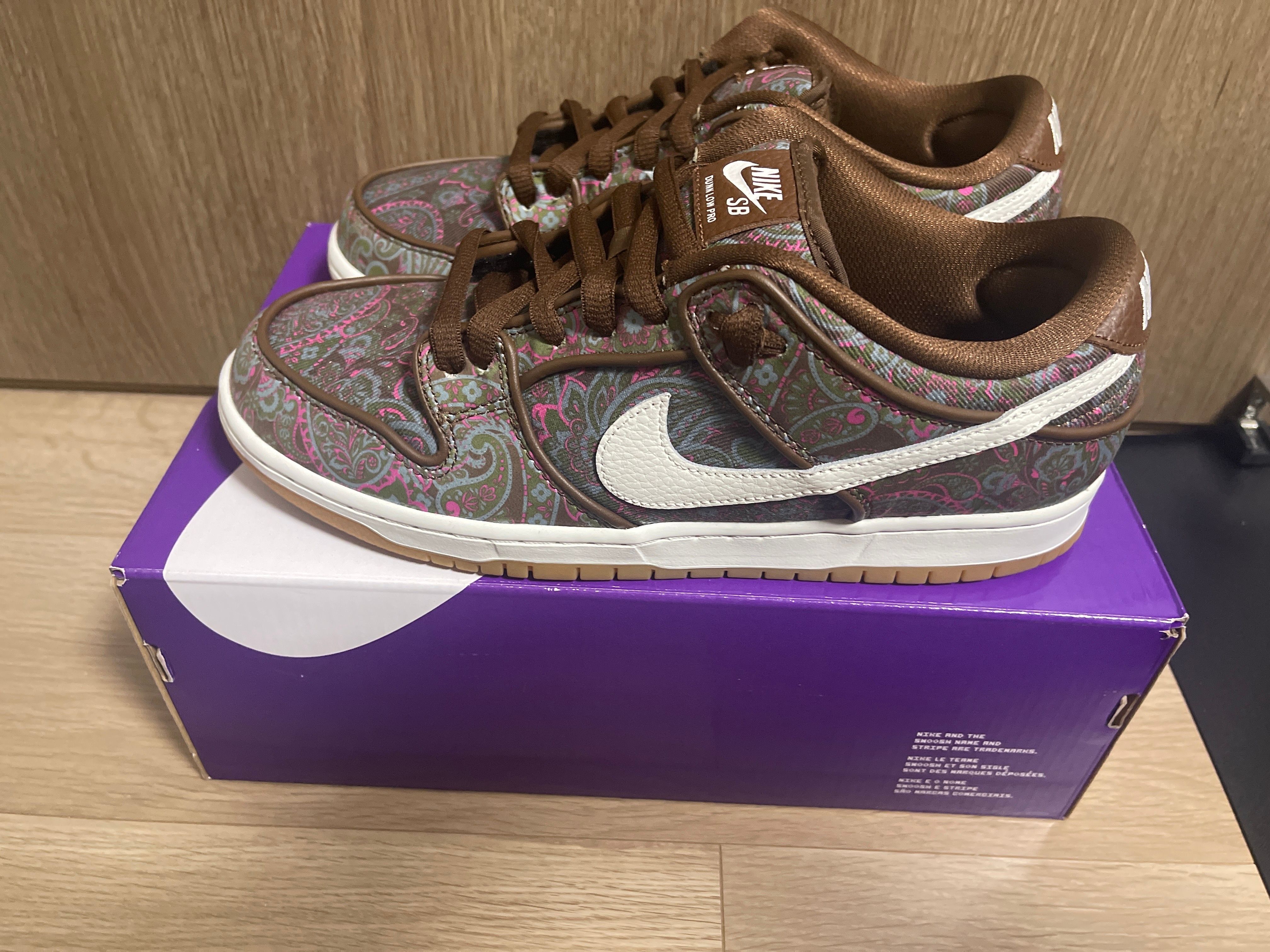 Nike SB Dunk Low PRM "Brown Paisley"