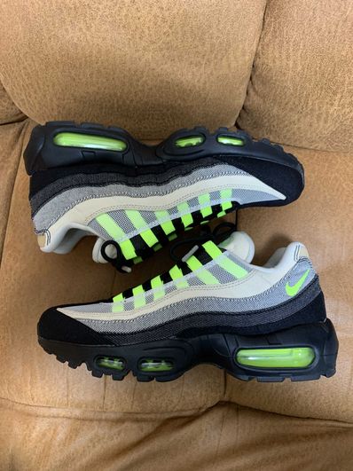 DENHAM × Nike Air Max 95 "Volt"