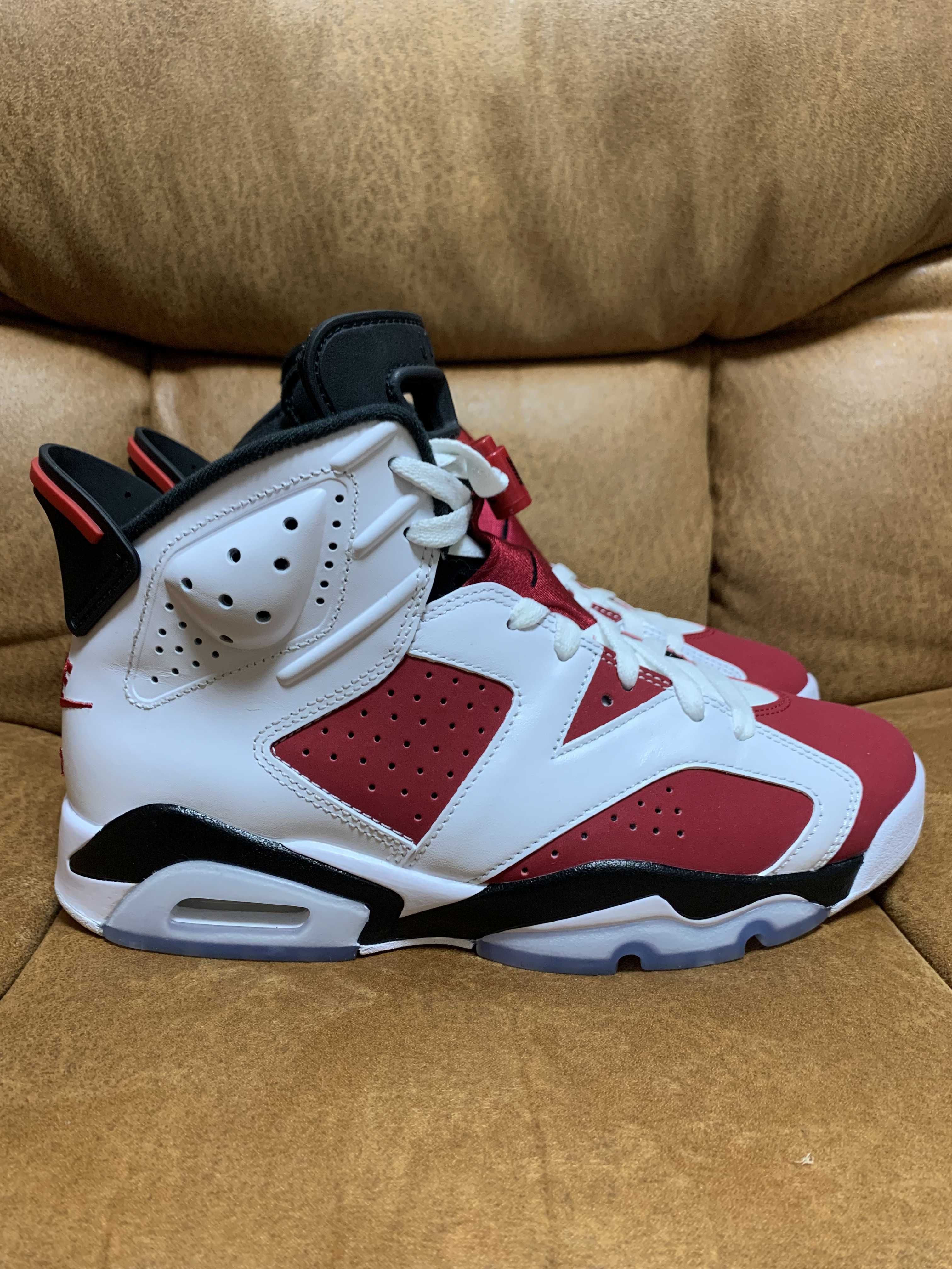 Nike Air Jordan 6 "Carmine" (2021)