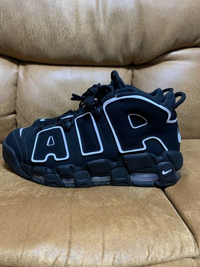 Nike Air More Uptempo "Black/White"(2020)