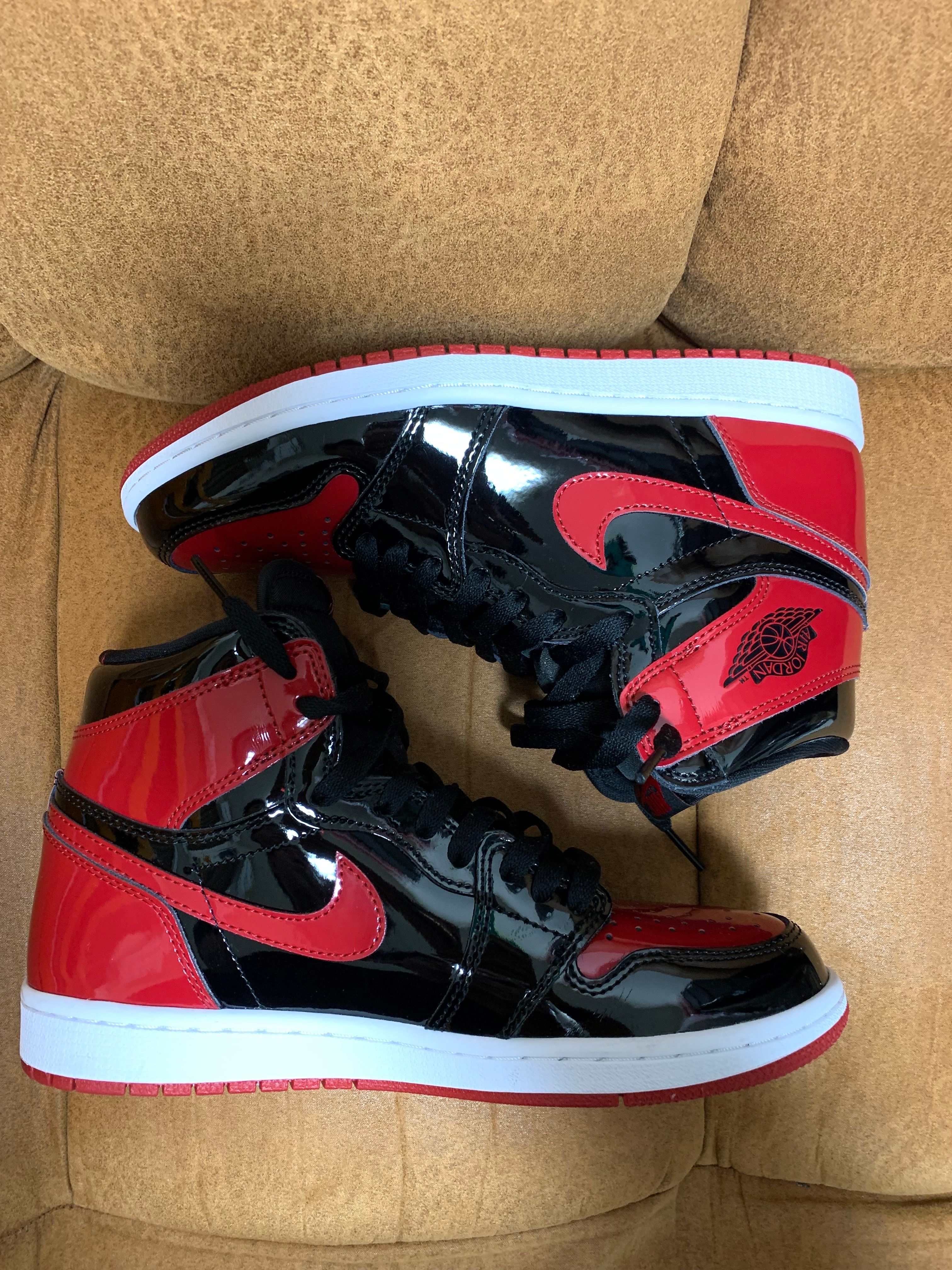 Nike Air Jordan 1 High OG "Patent Bred"