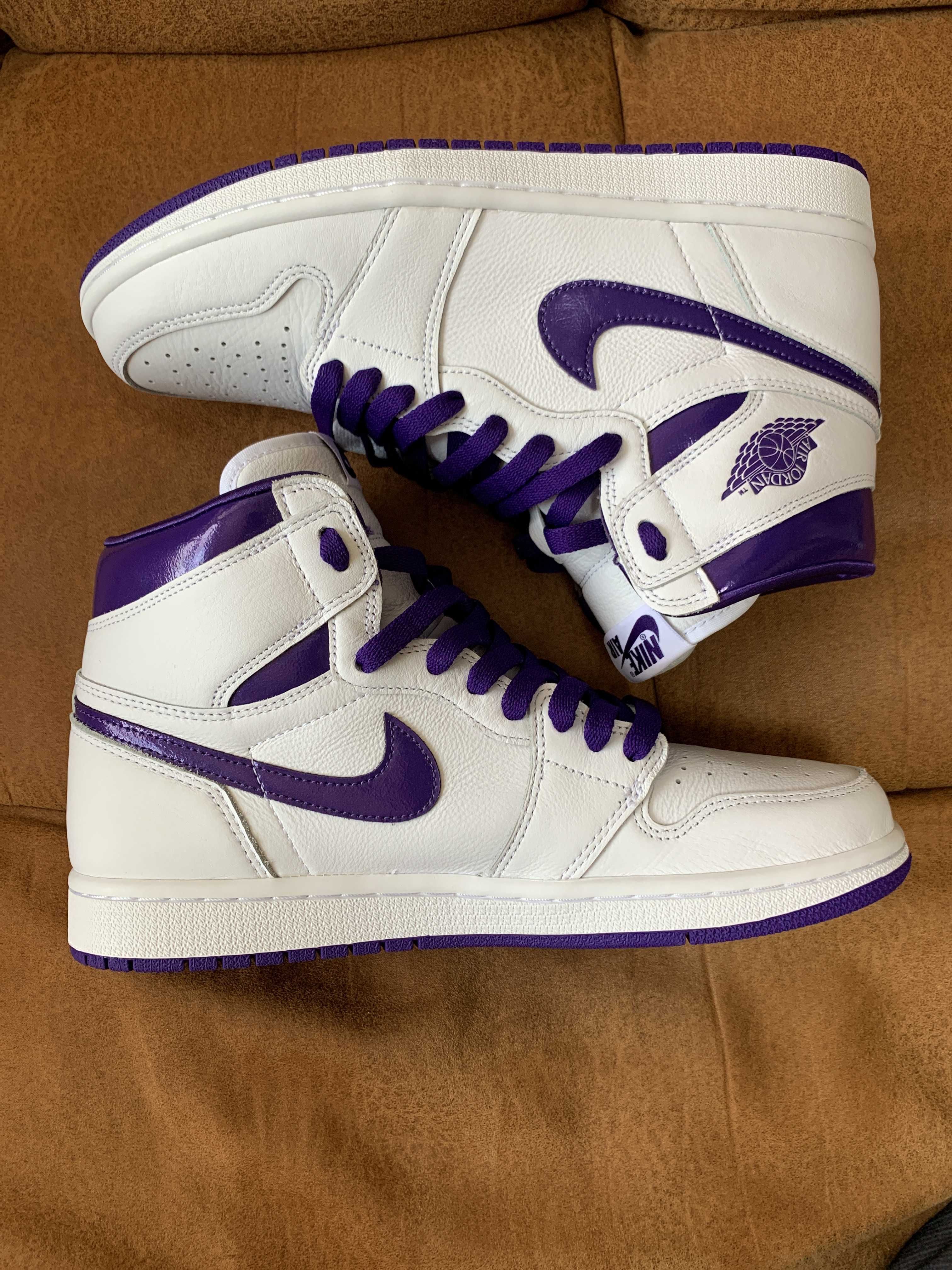 Nike Women's Air Jordan 1 High OG "Court Purple"