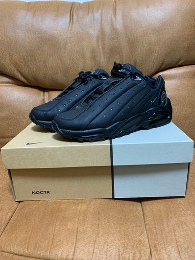 Nocta × Nike Hot Step Air Terra "Triple Black"