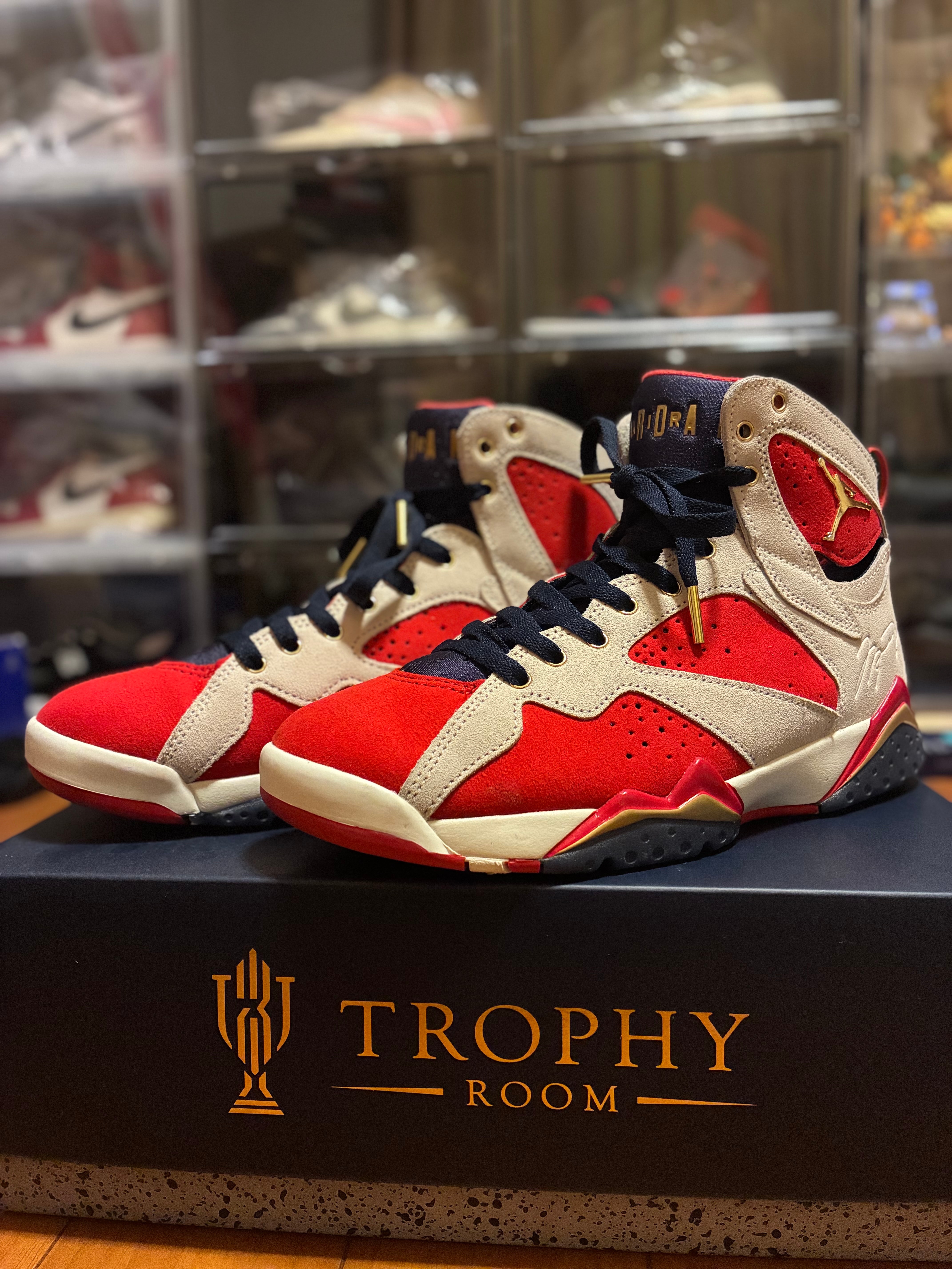 【新品未使用】Air Jordan 7 トロフィールーム 26センチ トロフィールーム × ナイキ エアジョーダン7 