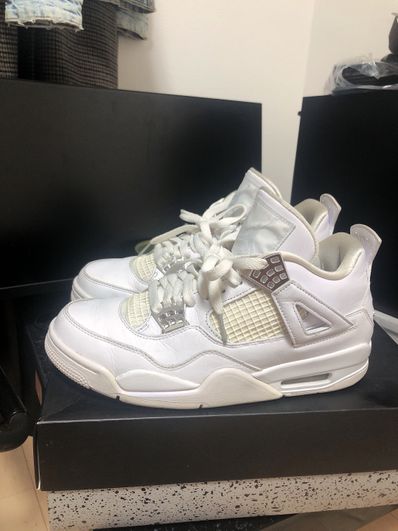 Nike Air Jordan 4 "Pure Money" (2017)