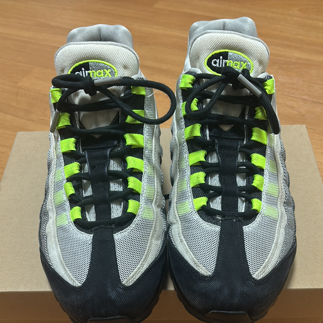 DENHAM × Nike Air Max 95 "Volt"