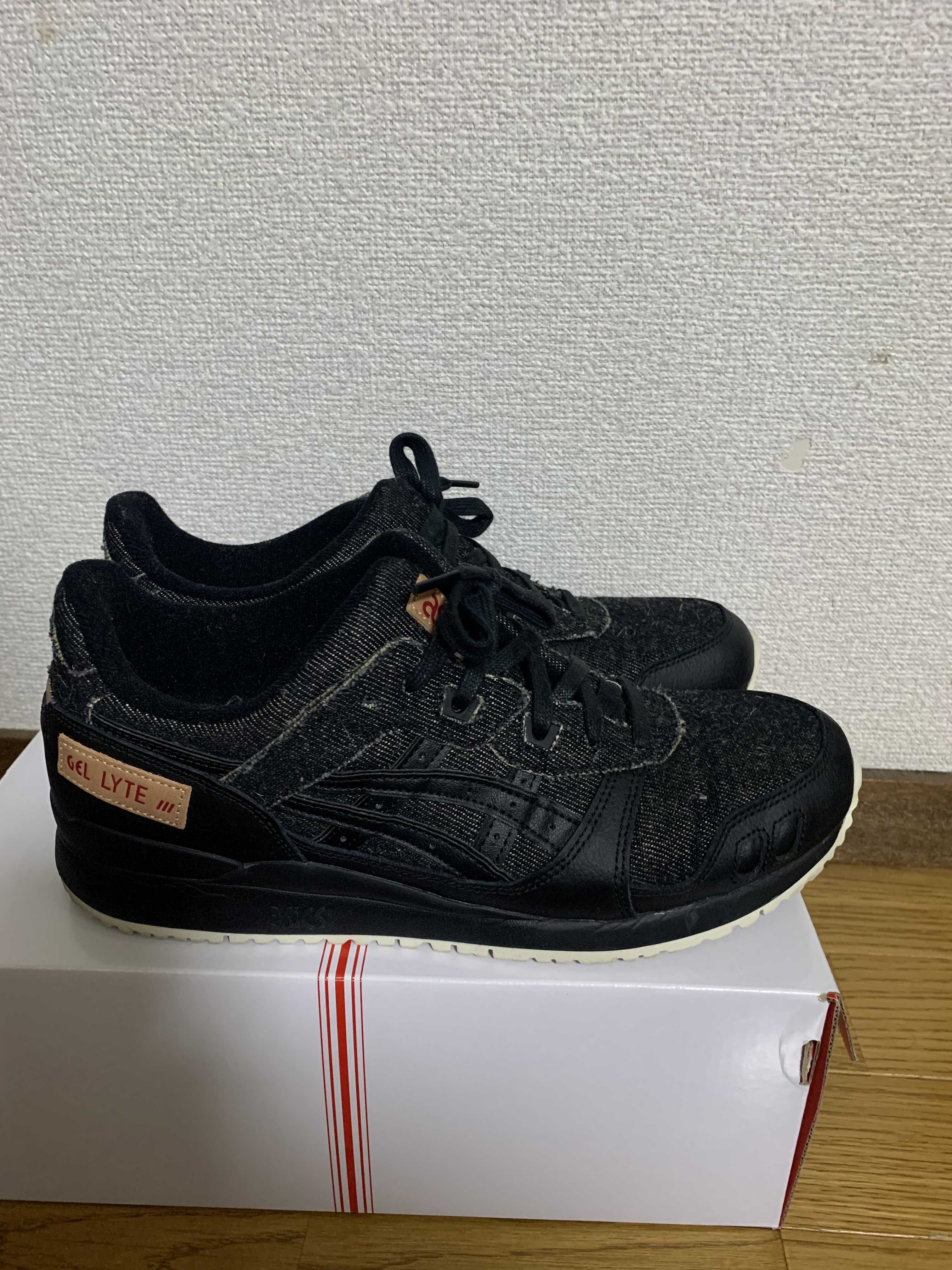 ASICS GEL-LYTE III OG 30TH DENIM PACK "BLACK"