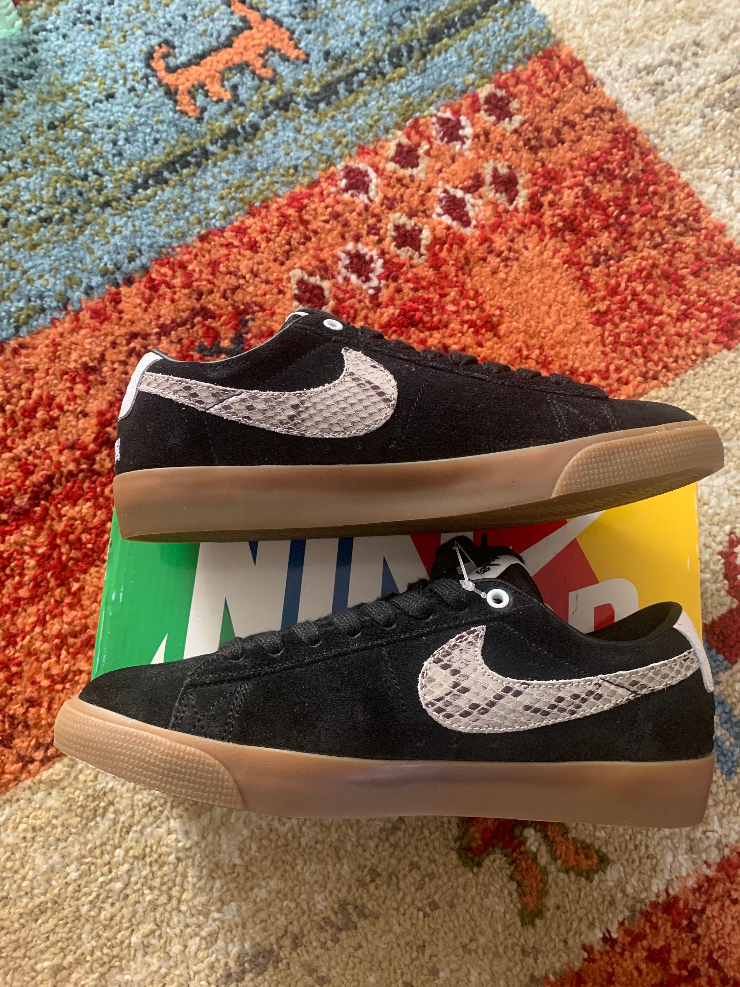 Wacko Maria × Nike SB Blazer Low "Black"