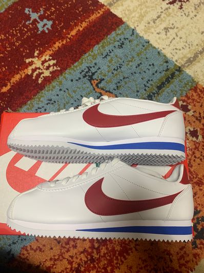 Nike Women's Classic Cortez "White/Varsity Red"