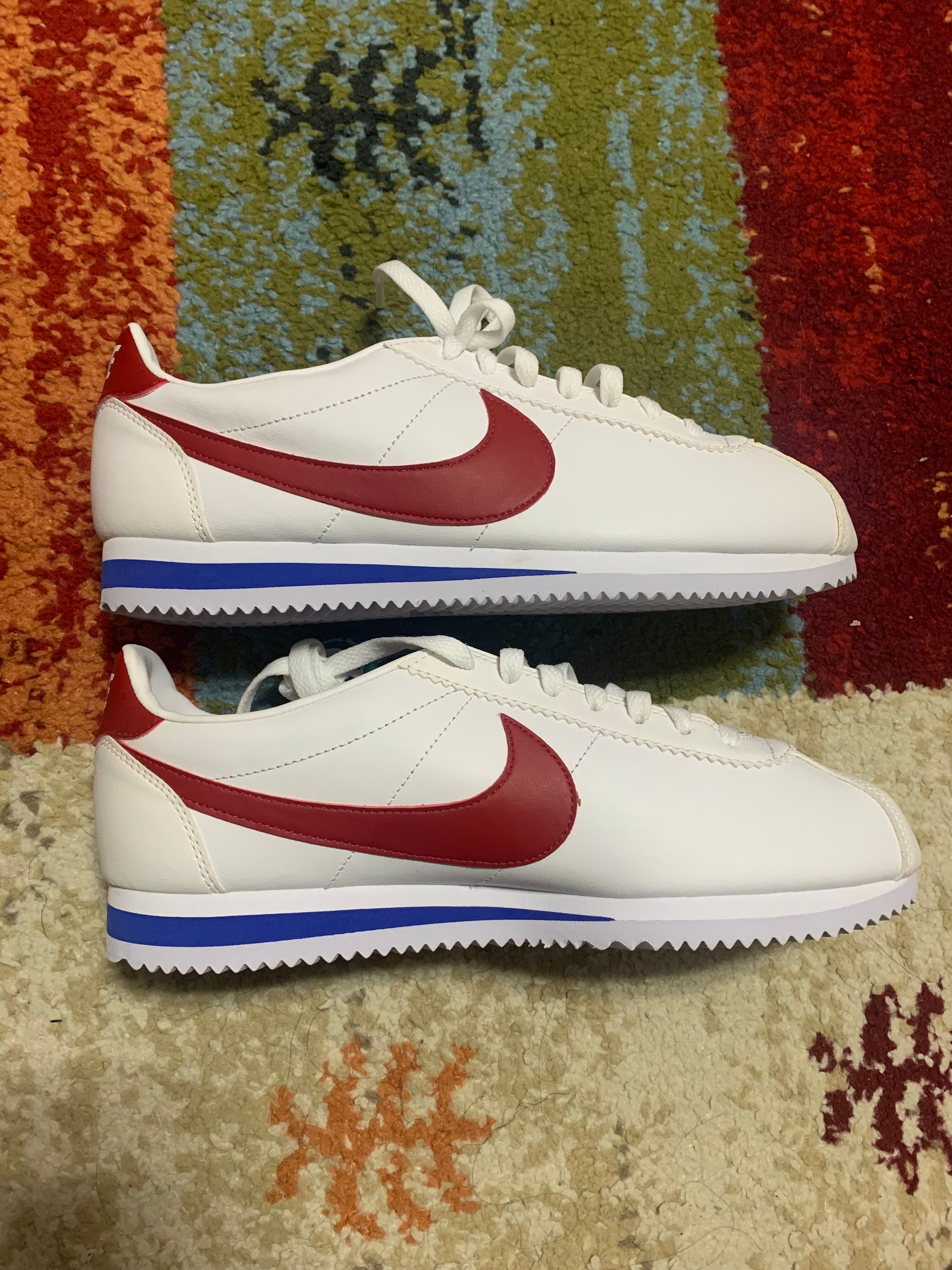 Nike Women's Classic Cortez "White/Varsity Red"