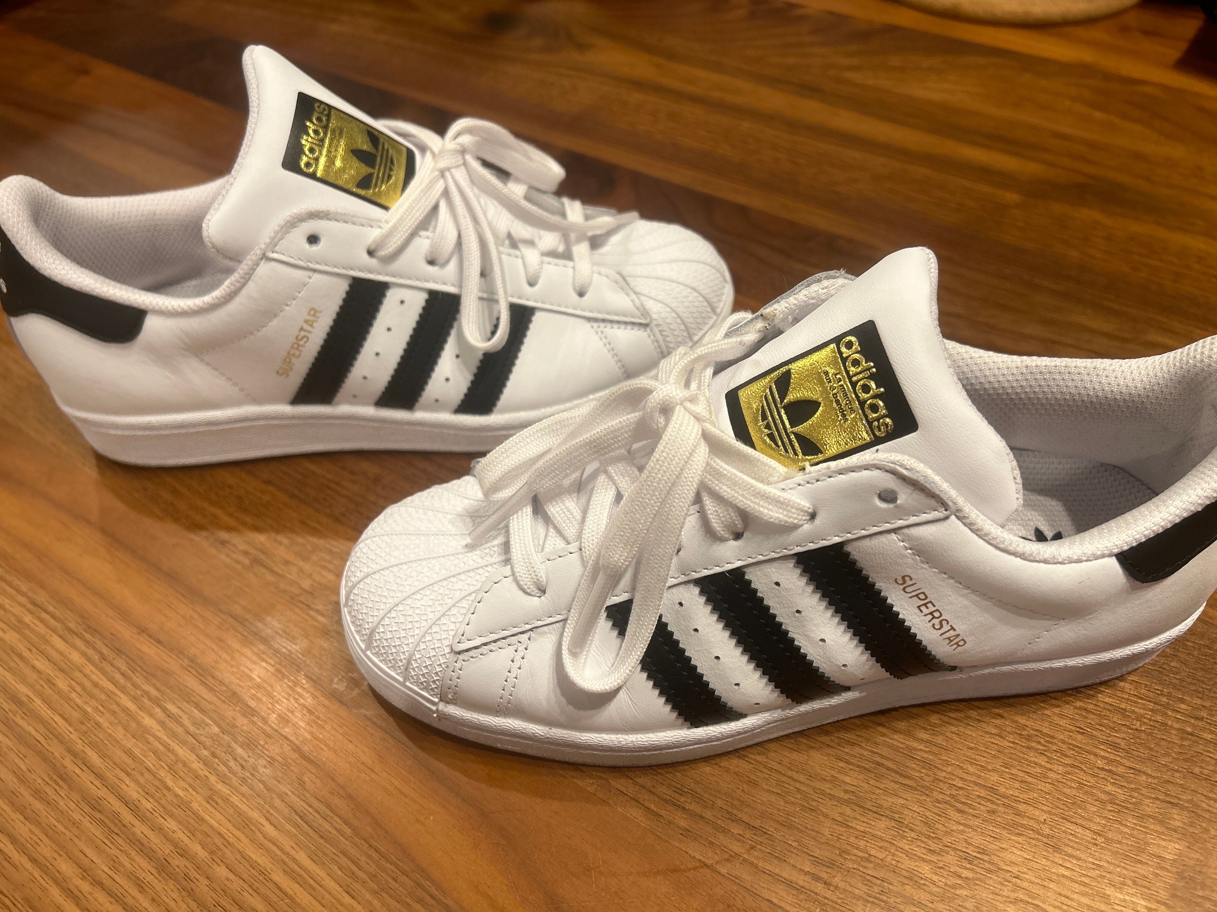 adidas Women's Superstar "White Black"