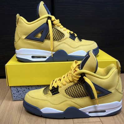 Nike Air Jordan 4 "Tour Yellow"