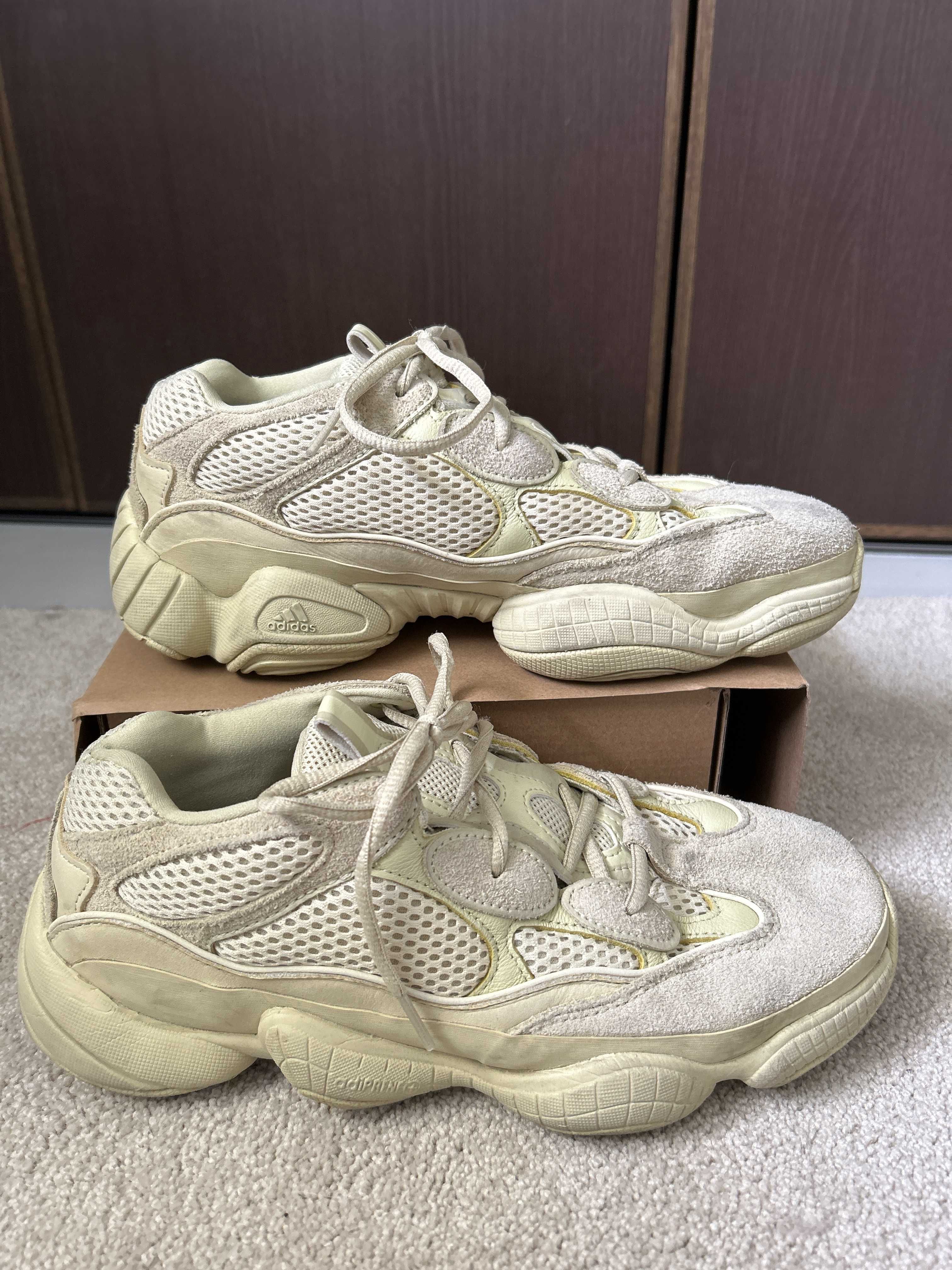 ADIDAS YEEZY DESERT RAT 500 "Beige"