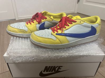 Travis Scott × Nike Women's Air Jordan 1 Retro Low OG "Canary"