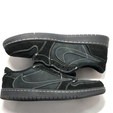 Travis Scott × Nike Air Jordan 1 Low OG SP "Black Phantom"