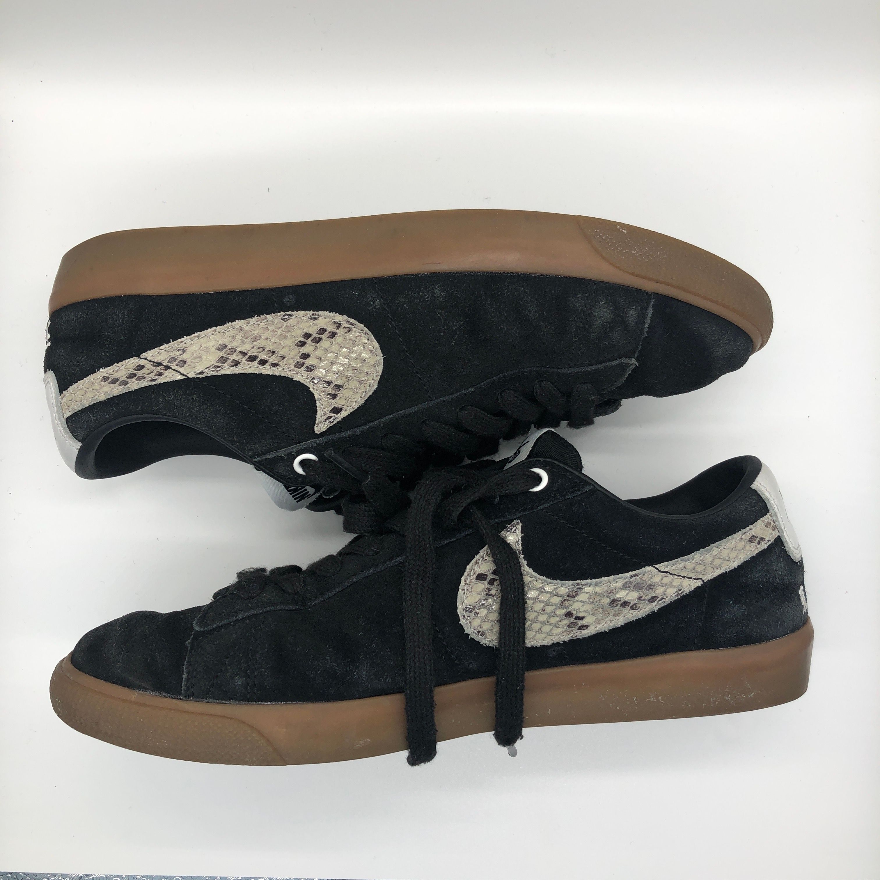 Wacko Maria × Nike SB Blazer Low "Black"