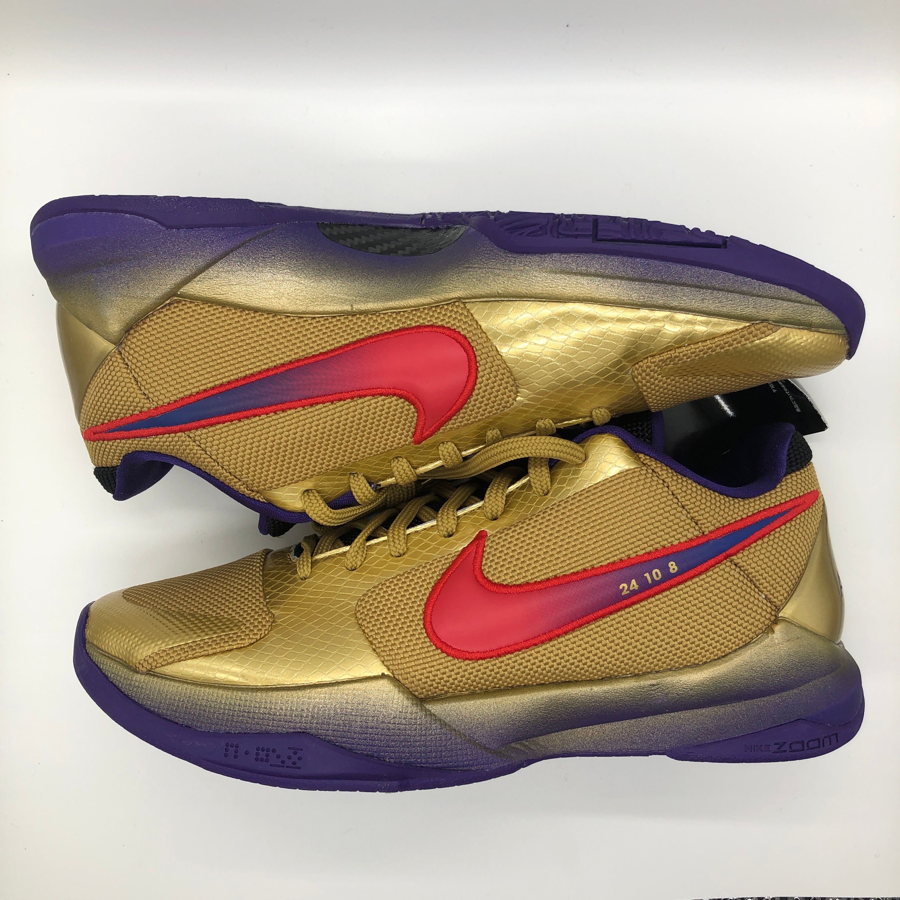 UNDEFEATED × Nike Kobe 5 Protro "Hall Of Fame"