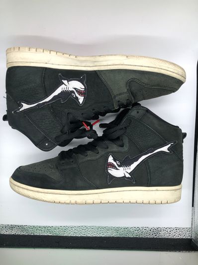 OSKI × Nike SB Shark Dunk High Pro "Black"