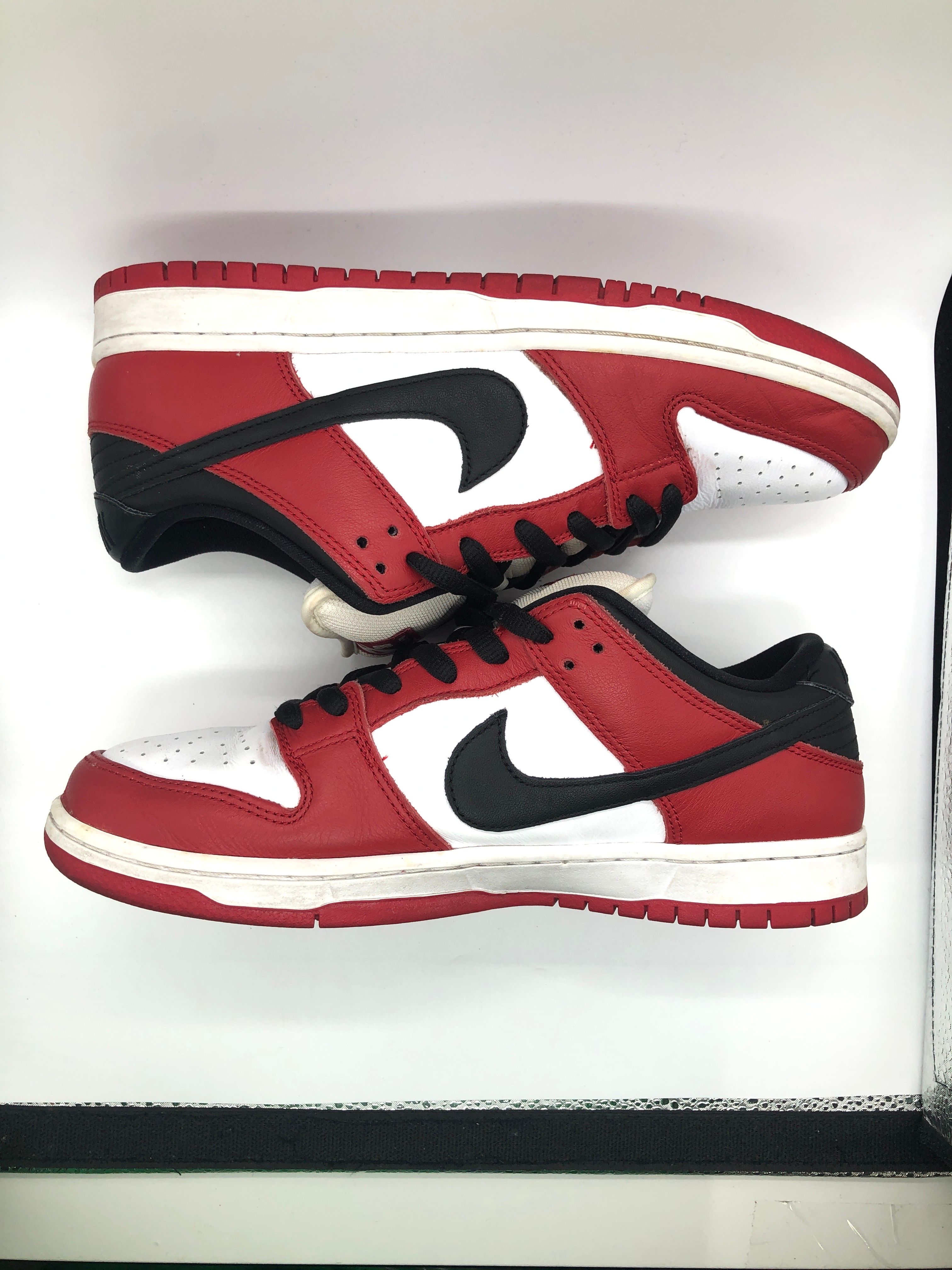 Nike SB Dunk Low Pro "J-Pack Chicago/Varsity Red and White"