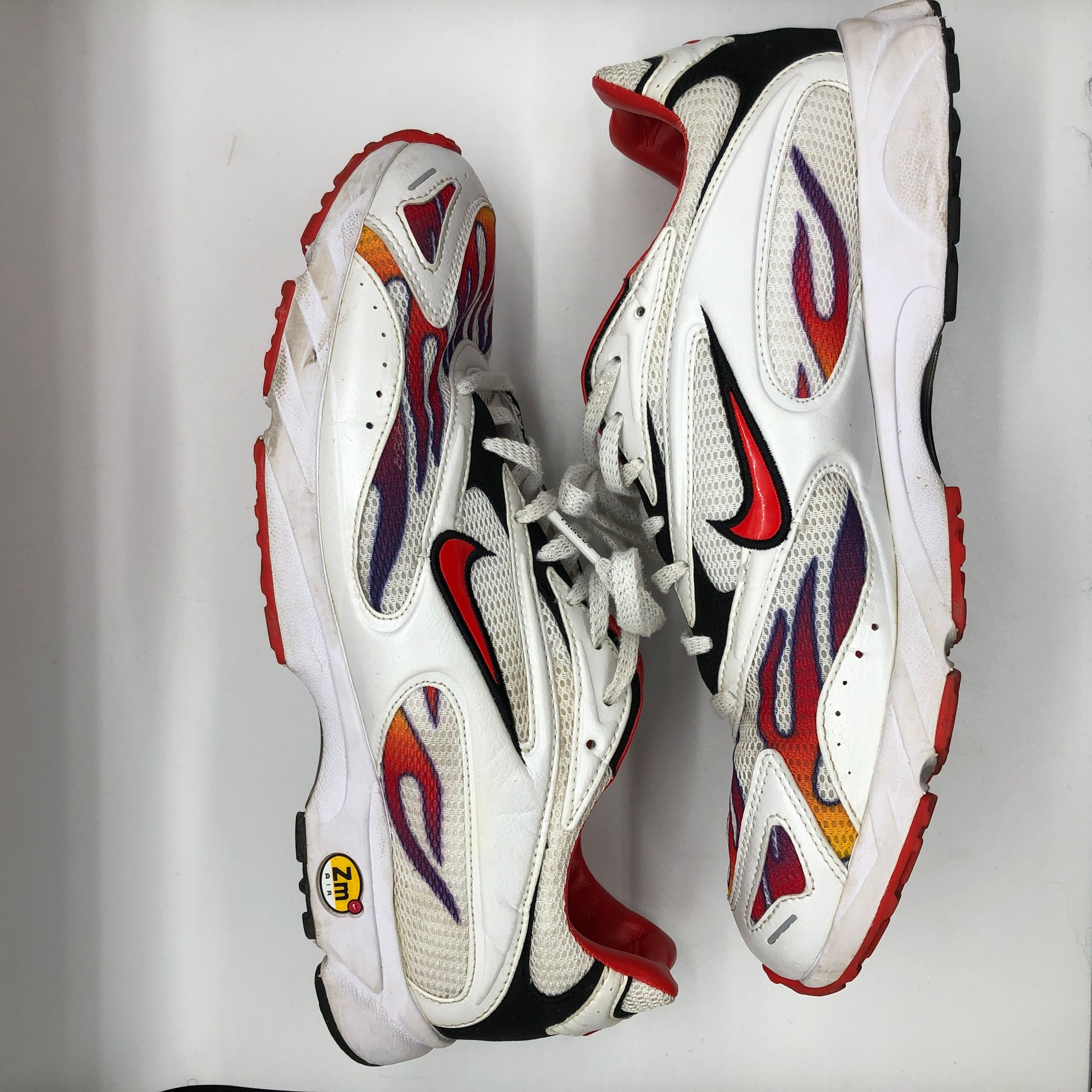Supreme × Nike Air Zoom Streak Spectrum Plus "White"