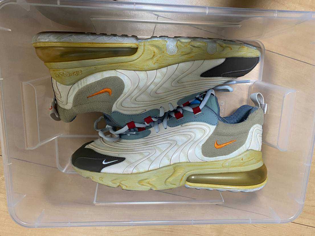 Travis Scott  × Nike Air Max 270 "Cactus Trails"