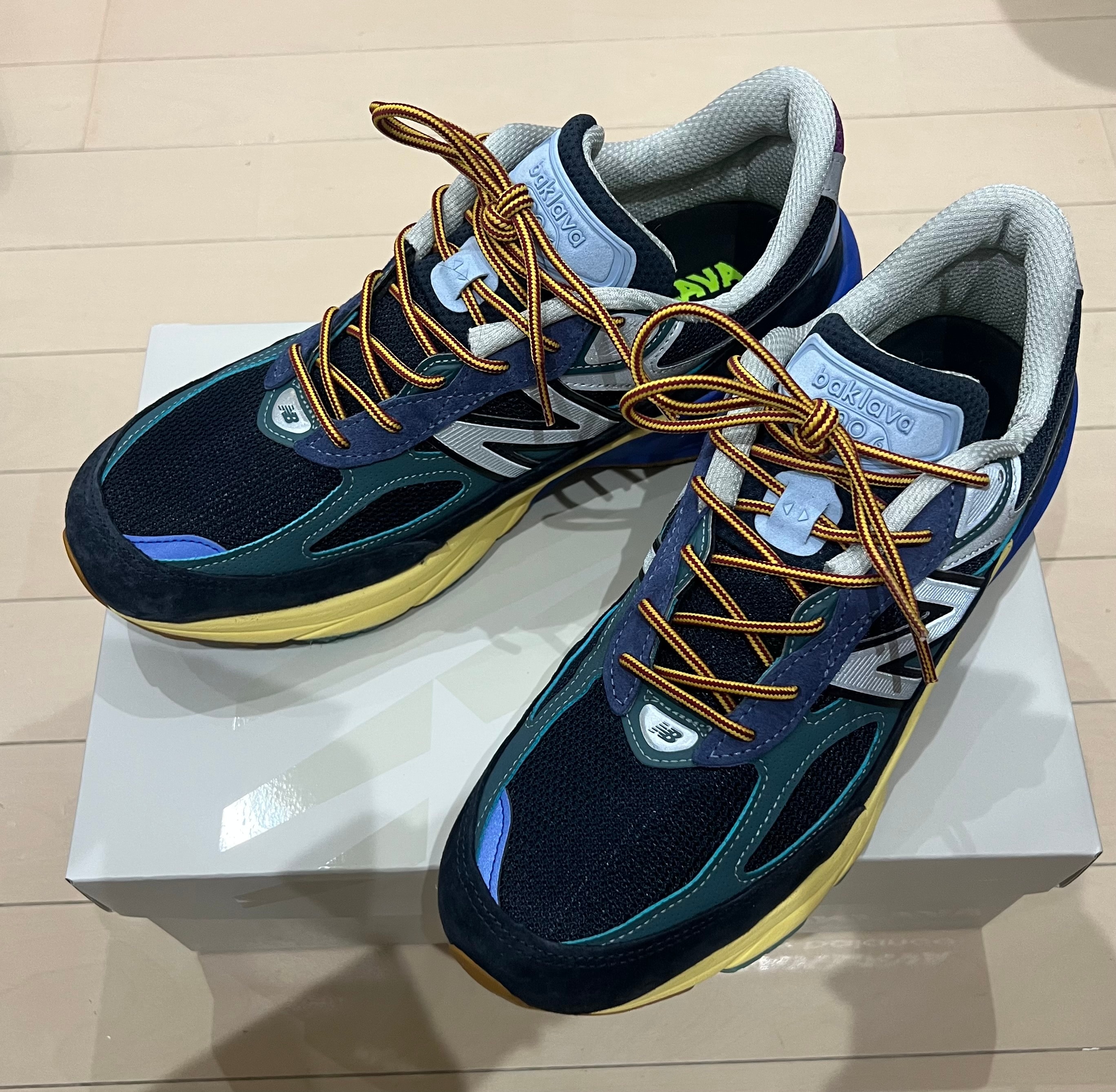 Action Bronson × New Balance 990V6 "Lapis Lazuli"