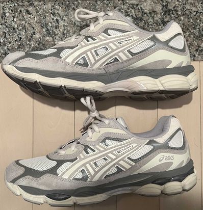Asics Gel-NYC "Oyster Grey"