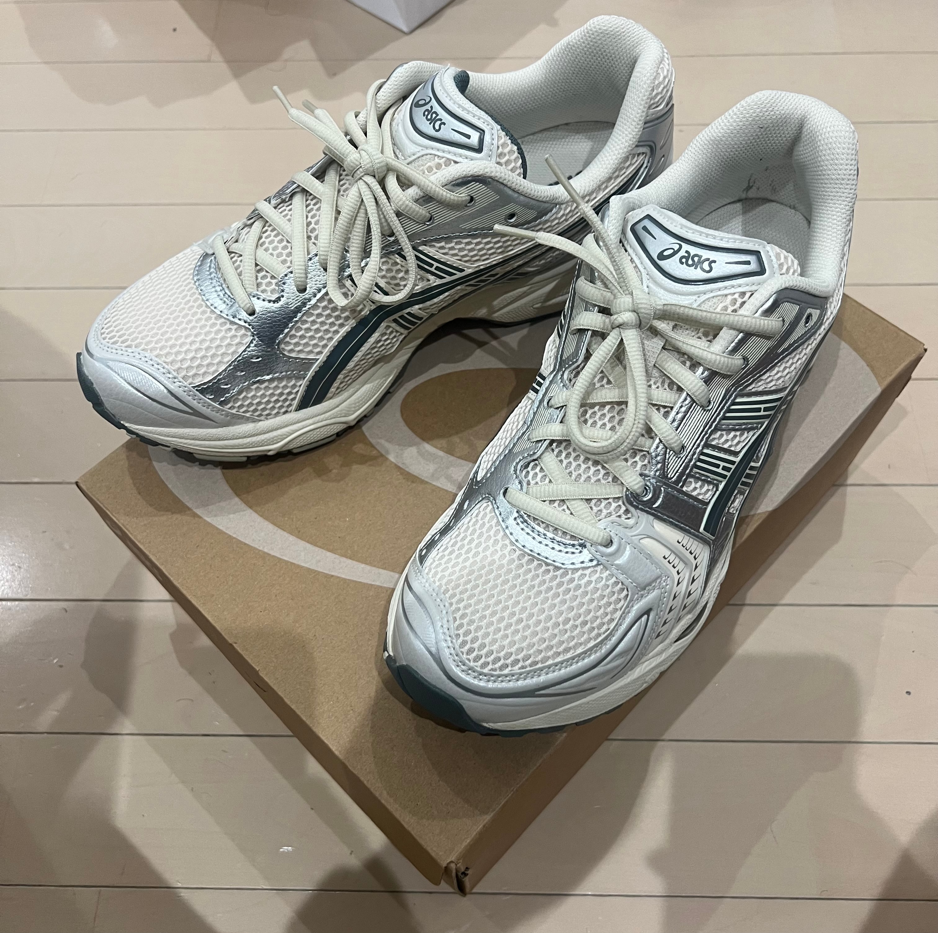 Asics Gel-Kayano 14 "Birch/Dark Pewter"