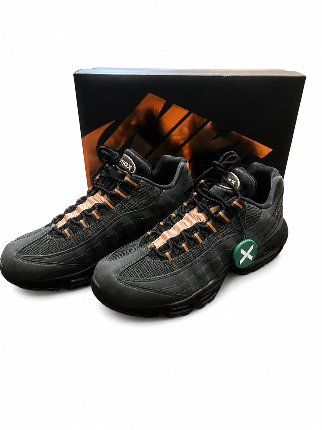 Central Cee × Nike Air Max 95 "Black/Metallic Red Bronze"