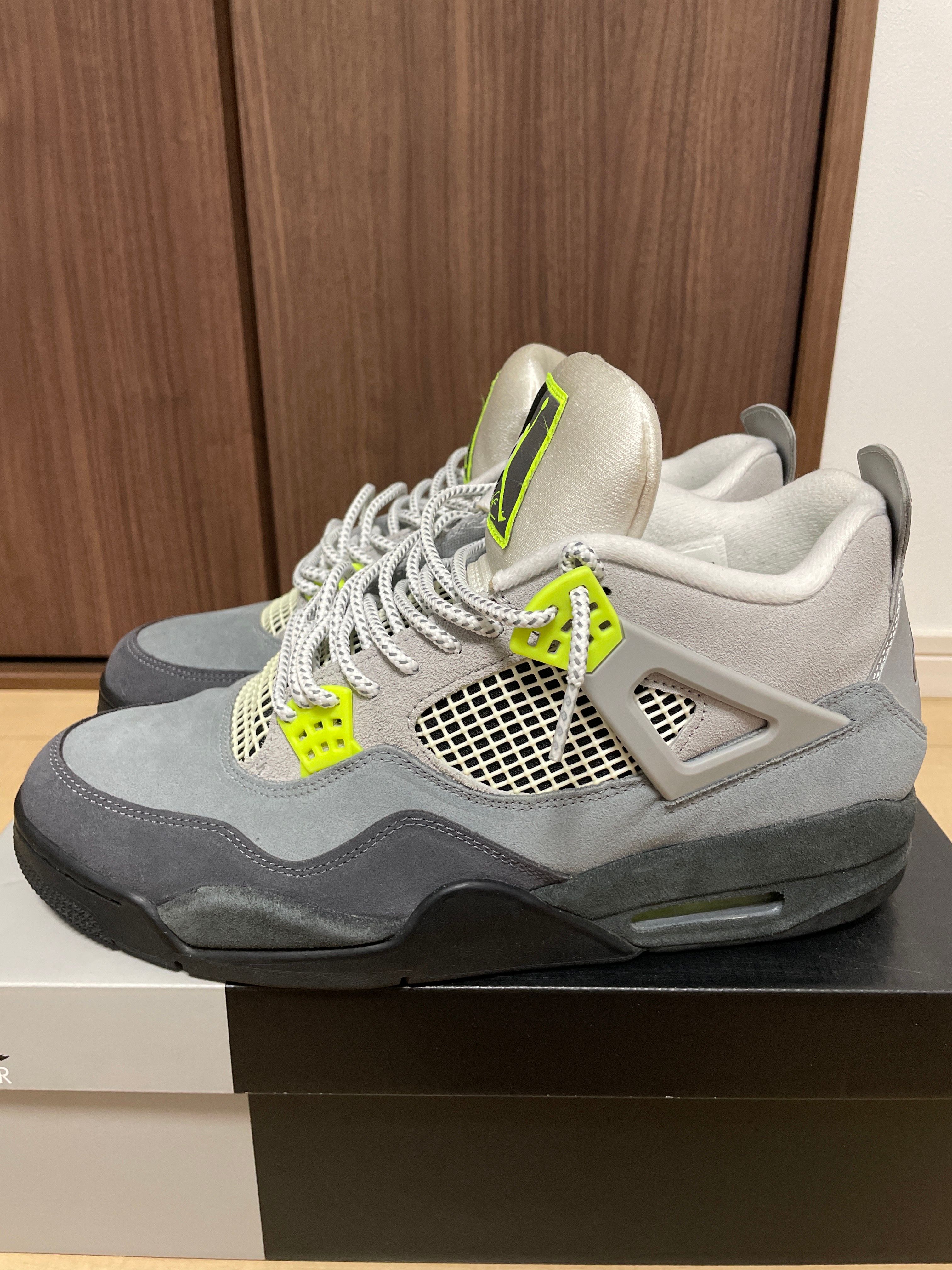 NIKE AIR JORDAN 4 RETRO LE "NEON"