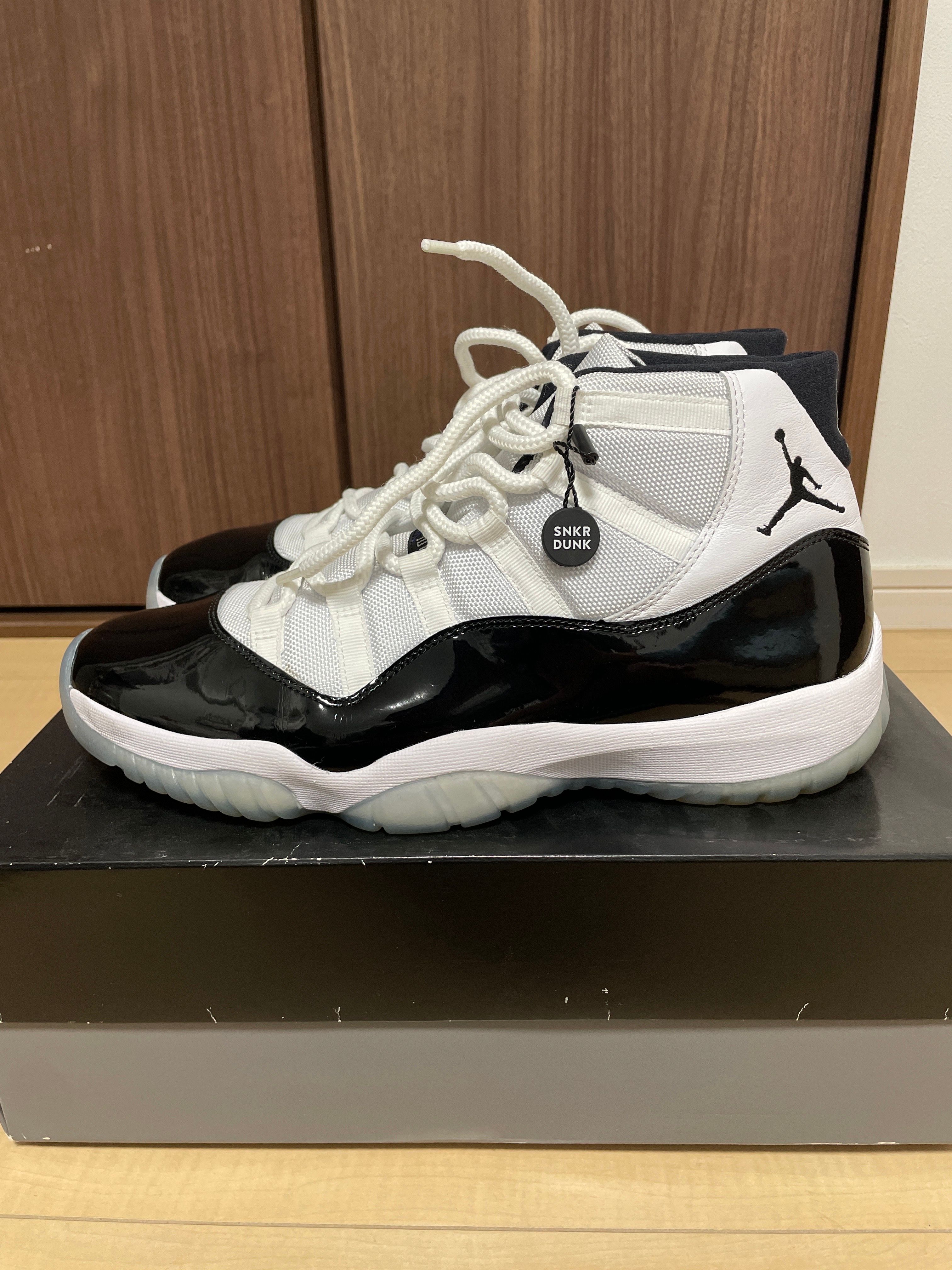 Nike Air Jordan 11 Retro "Concord" (2018)