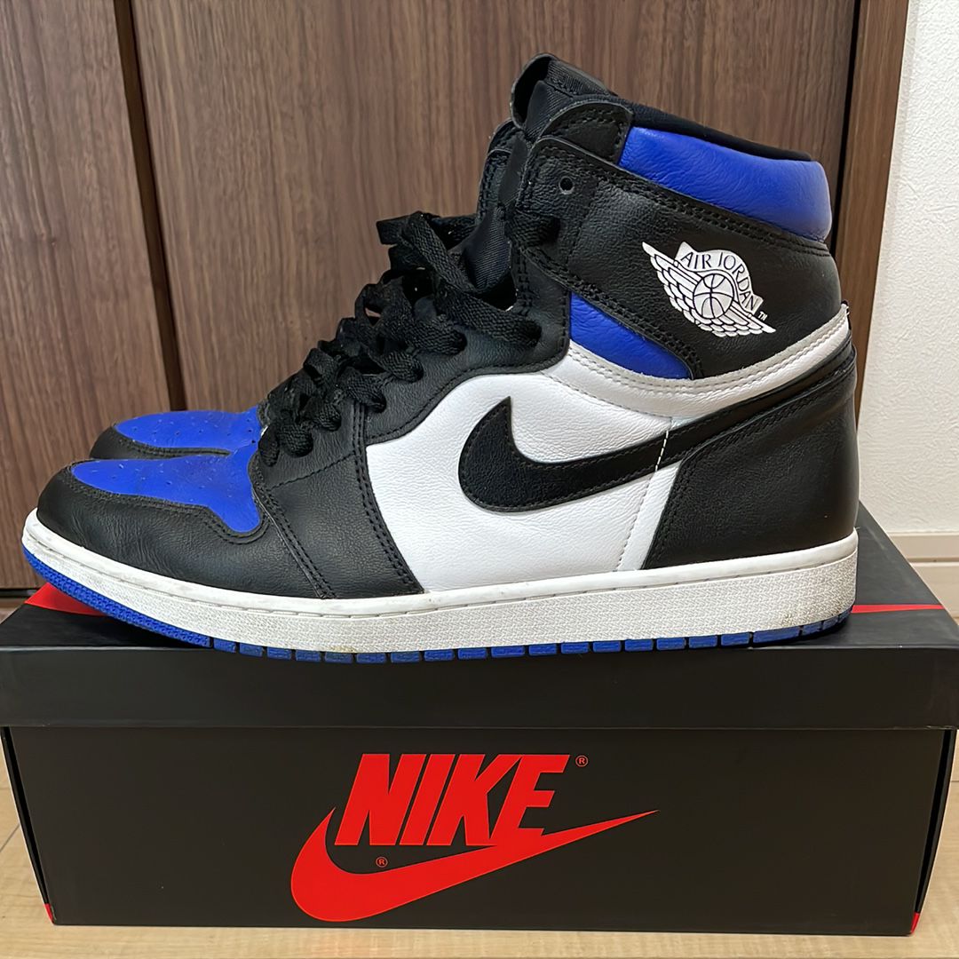 Nike Air Jordan 1 Retro High OG "Royal Toe"(2020)